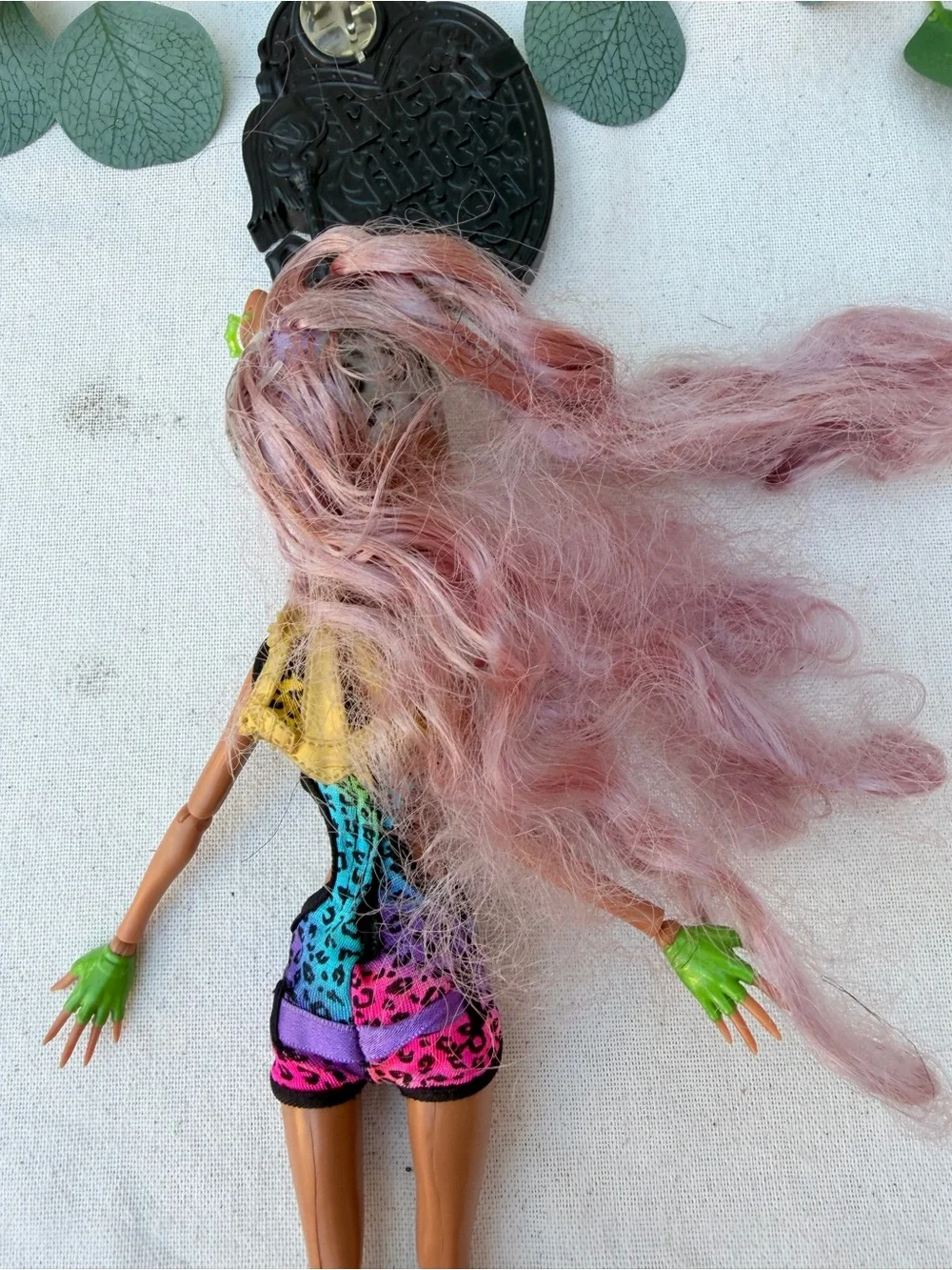 Monster High Clawdeen doll